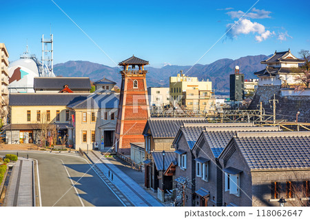 Kofu, Yamashi, Japan Historic District 118062647