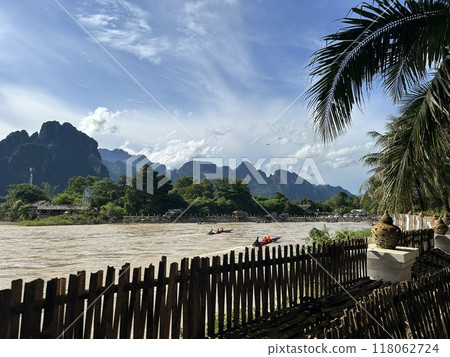 The hidden nature of Vang Vieng in Laos The hidden nature of Vang Vieng in Laos 118062724