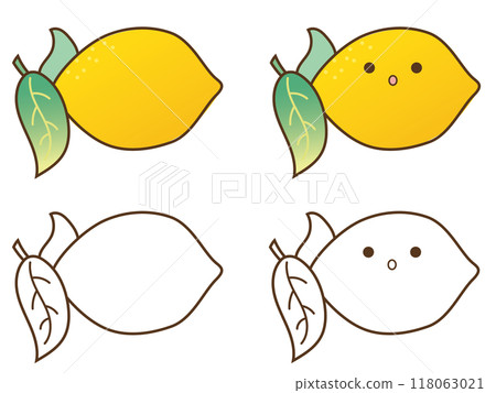Cute Lemon Cute Lemon 118063021