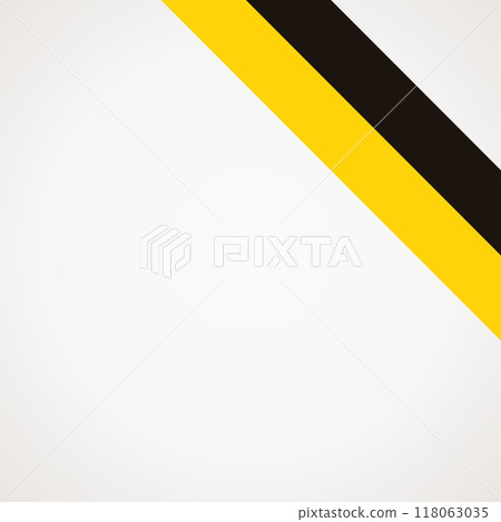 Corner ribbon flag of Baden-Wurttemberg, Munich or Aachen 118063035