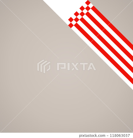 Corner ribbon flag of Bremen Corner ribbon flag of Bremen 118063037