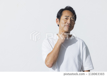 中年男性皮膚保養圖片 118063383