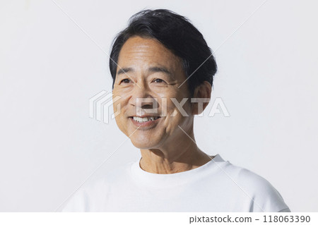 中年男性皮膚保養圖片 118063390