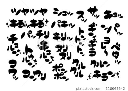 【擬聲詞】擬聲詞及與化妝有關的擬聲詞人物素材集 118063642