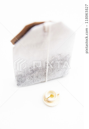 image of tea bag miniature mug white background image of tea bag miniature mug white background 118063827