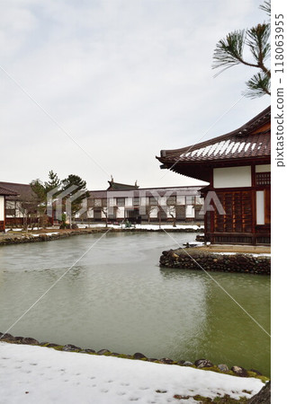 會津半學校日進館水蓮水舞池(福島縣) 會津半學校日進館水蓮水舞池(福島縣) 118063955