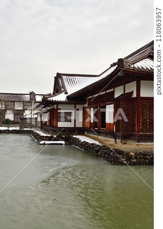 Aizu Domain School Nisshinkan Water Training Water Horse Pond (Fukushima Prefecture) Aizu Domain School Nisshinkan Water Training Water Horse Pond (Fukushima Prefecture) 118063957