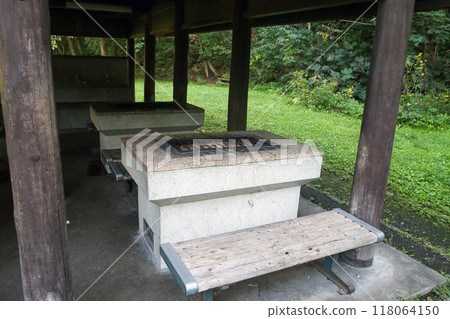 露營地燒烤 118064150