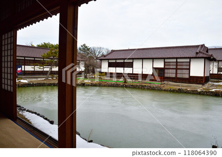 會津藩學校日新館武庫（福島縣） 118064390