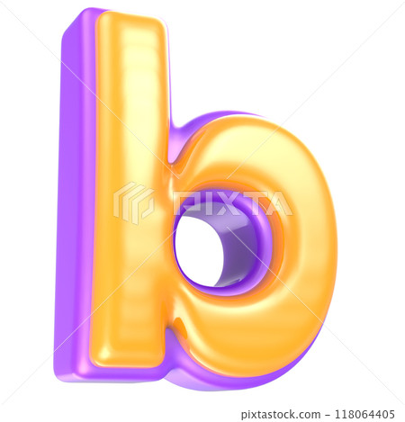 Font 3D Render Font 3D Render 118064405