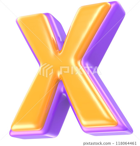 Font 3D Render Font 3D Render 118064461