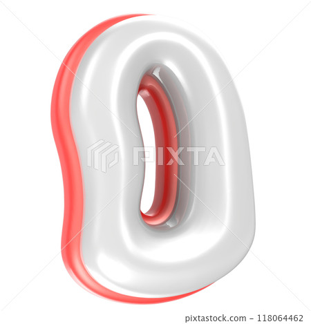 Font 3D Render Font 3D Render 118064462