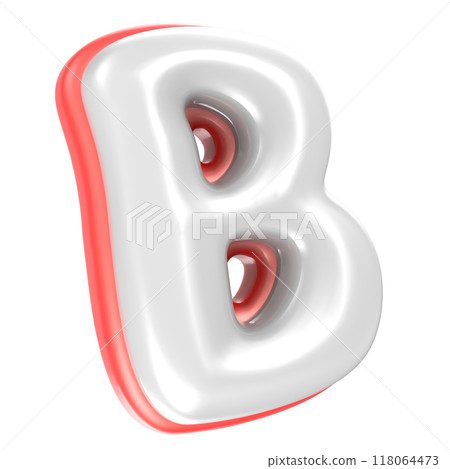 Font 3D Render Font 3D Render 118064473