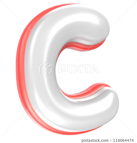 Font 3D Render Font 3D Render 118064474