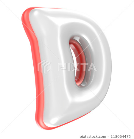 Font 3D Render Font 3D Render 118064475