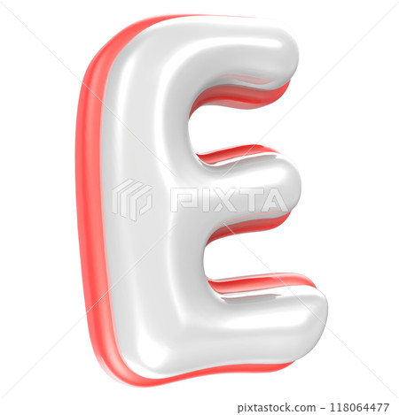 Font 3D Render Font 3D Render 118064477
