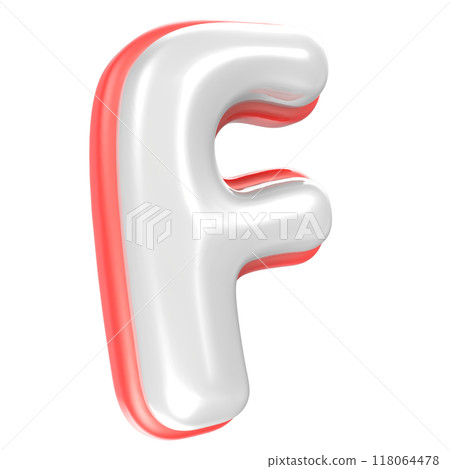 Font 3D Render 118064478