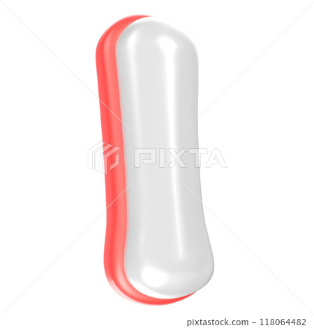Font 3D Render 118064482