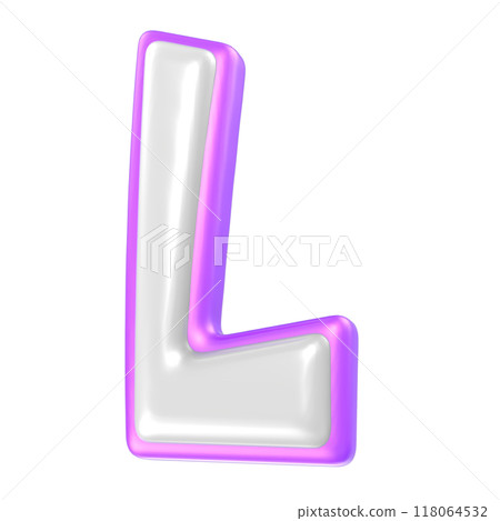 Font 3D Render 118064532