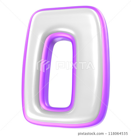 Font 3D Render Font 3D Render 118064535