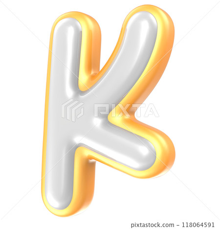 Font 3D Render Font 3D Render 118064591