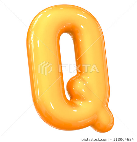 Font 3D Render Font 3D Render 118064684