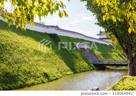 栃木縣宇都宮城跡公園景觀 118064942