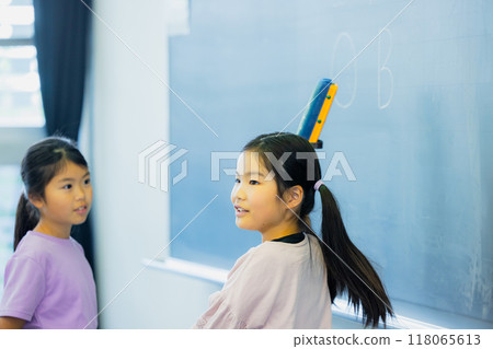 小學生用黑板擦 118065613