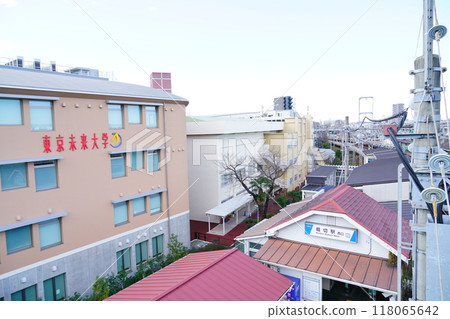 東武鐵道堀切站週邊 118065642