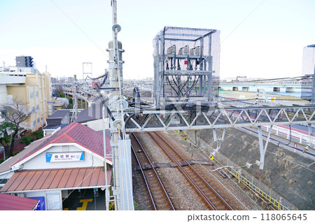 Tobu Railway Horikiri Station 118065645