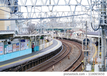 東武線堀切月台 118065650