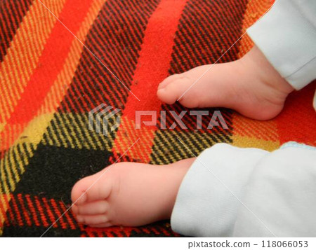 Portrait of a newborn baby boy. High quality photo. High quality photo 118066053