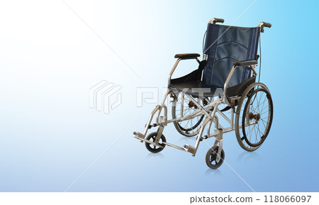 old blue wheel chairs on gradient white and blue background, object, comfortable, travel, jaunt, technology, seat, hospital, old, antique, copy space old blue wheel chairs on gradient white and blue background, object, comfortable, travel, jaunt, technology, seat, hospital, old, antique, copy space 118066097