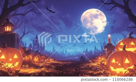Halloween background image 118066286