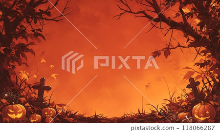 Halloween background image 118066287