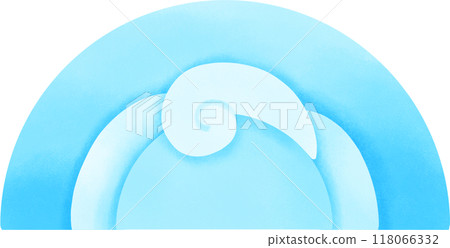 Water wave Thai pattern Loy Krathong festival 118066332