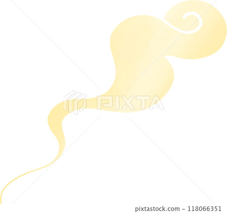 yellow smoke 118066351