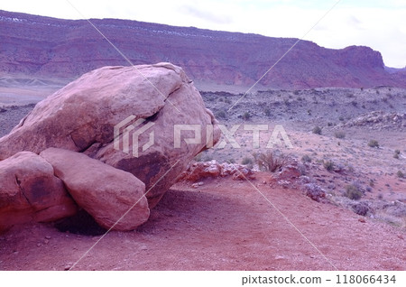 Rock Formations in Arches National Park Utah Photo 118066434