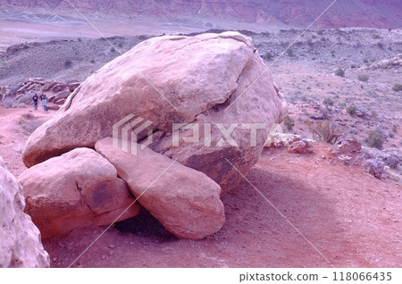 Rock Formations in Arches National Park Utah Photo 118066435