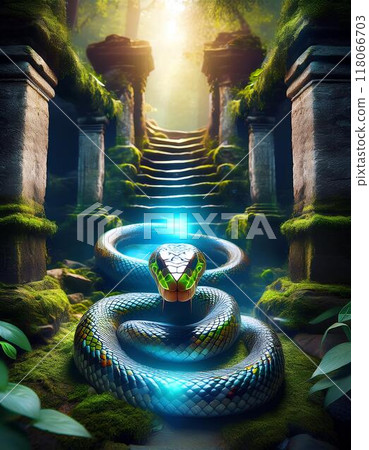 神秘世界的蛇 神秘世界的蛇 118066703