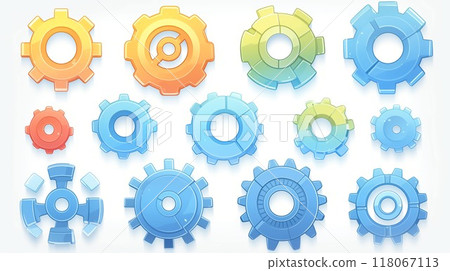 Gear icon summary 118067113