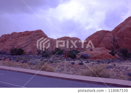 Rock Formations in Arches National Park Utah Photo Rock Formations in Arches National Park Utah Photo 118067330