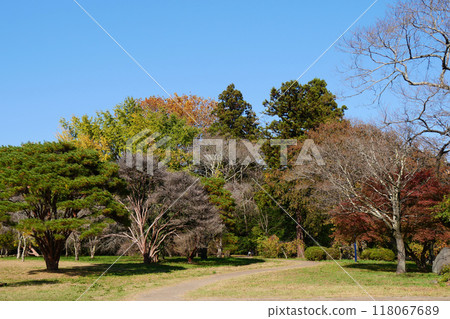Ninomaru Square (site of Sendai Castle's Ninomaru) [Sendai City, Miyagi Prefecture] 118067689