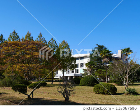 Kawauchi Hagi Hall (Sendai Castle, Ninomaru site) [Sendai City, Miyagi Prefecture] 118067690