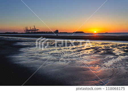 八里 挖仔尾日落 118068175