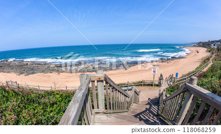 Salmon Bay Beach Ocean Landscape 118068259
