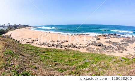Salmon Bay Beach Ocean Landscape Salmon Bay Beach Ocean Landscape 118068260