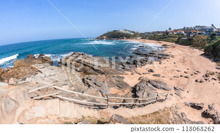 Thompsons Bay Beach Ocean Landscape 118068262