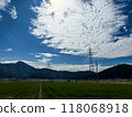 Hokuriku, Fukui Prefecture, Takefu, Rural summer vacation, Rice field 118068918