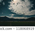 Hokuriku, Fukui Prefecture, Takefu, Rural summer vacation, Rice field 118068919